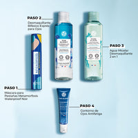 Kit mini gel ducha evasion + mini desmaquillante exprés ojos