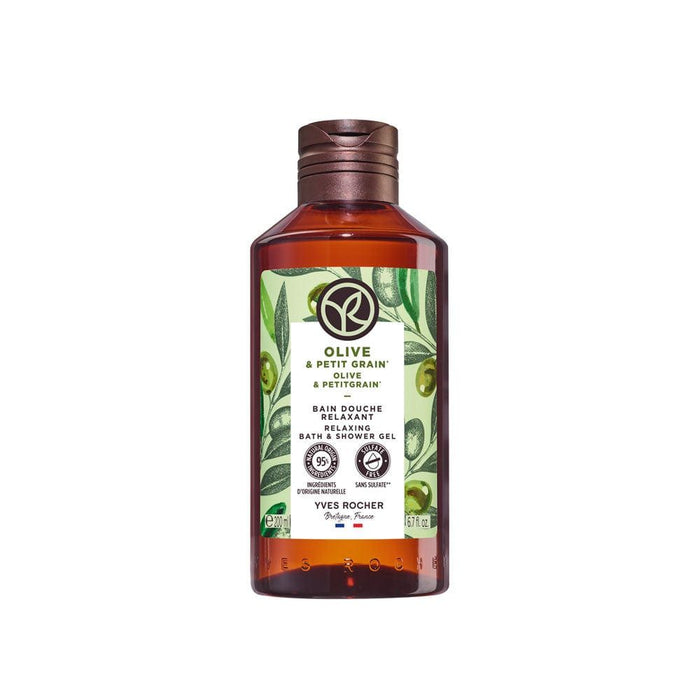 GEL DE DUCHA EVASIÓN OLIVA 400 mL