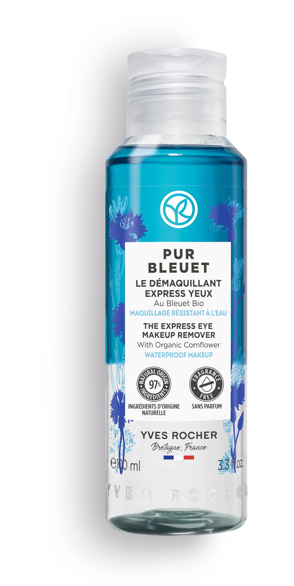 DESMAQUILLANTE EXPRÉS OJOS 100 mL