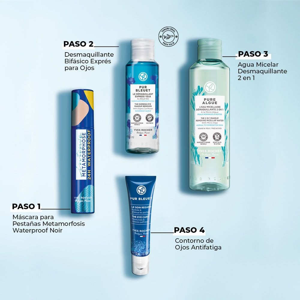 DESMAQUILLANTE EXPRÉS OJOS 100 mL