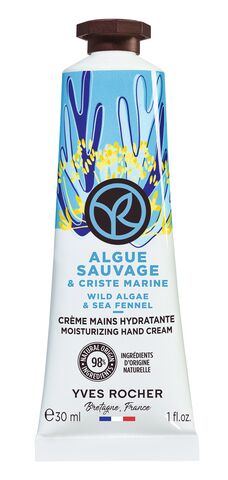 CREMA DE MANOS ALGAS 30 mL