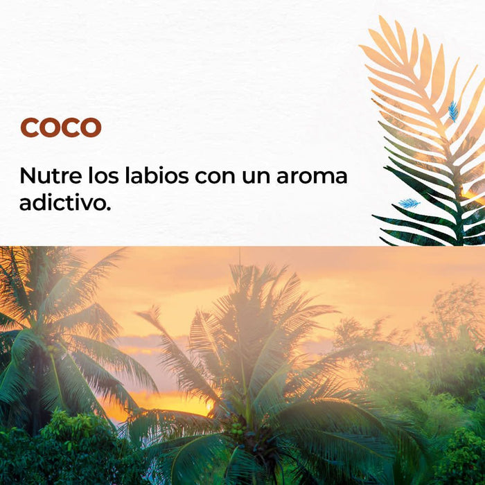 BÁLSAMO LABIAL COCO 4,8 g