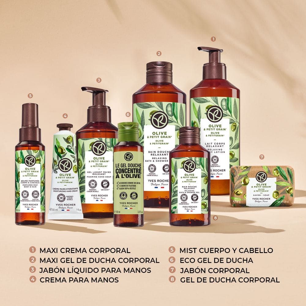 JABÓN LÍQUIDO DE MANOS OLIVA 190 mL