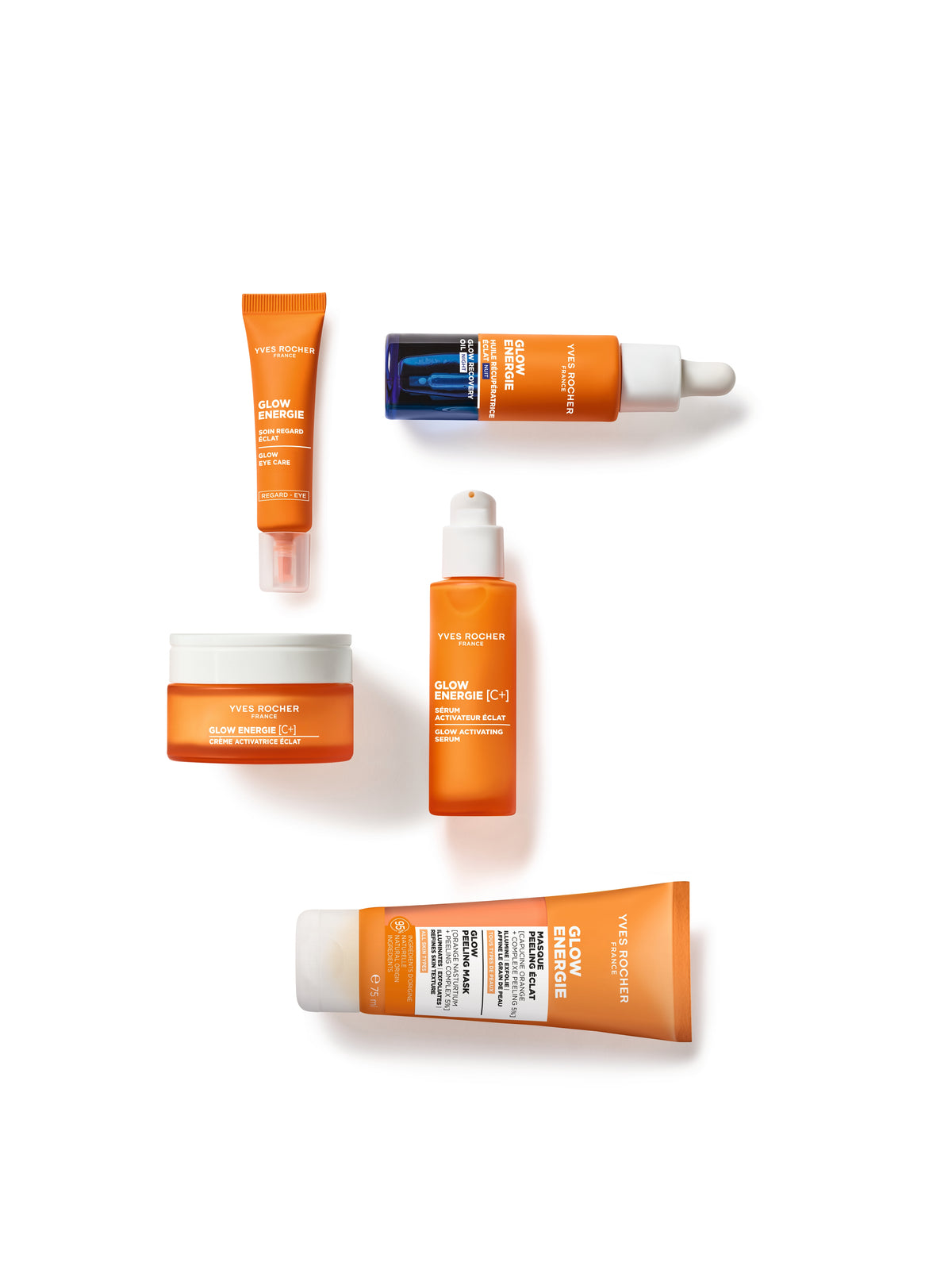 MASCARILLA EXFOLIANTE ILUMINADORA 75 mL