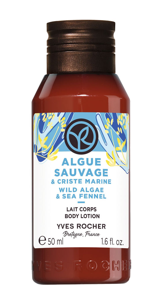 MINI LECHE CORPORAL ALGAS 50 mL