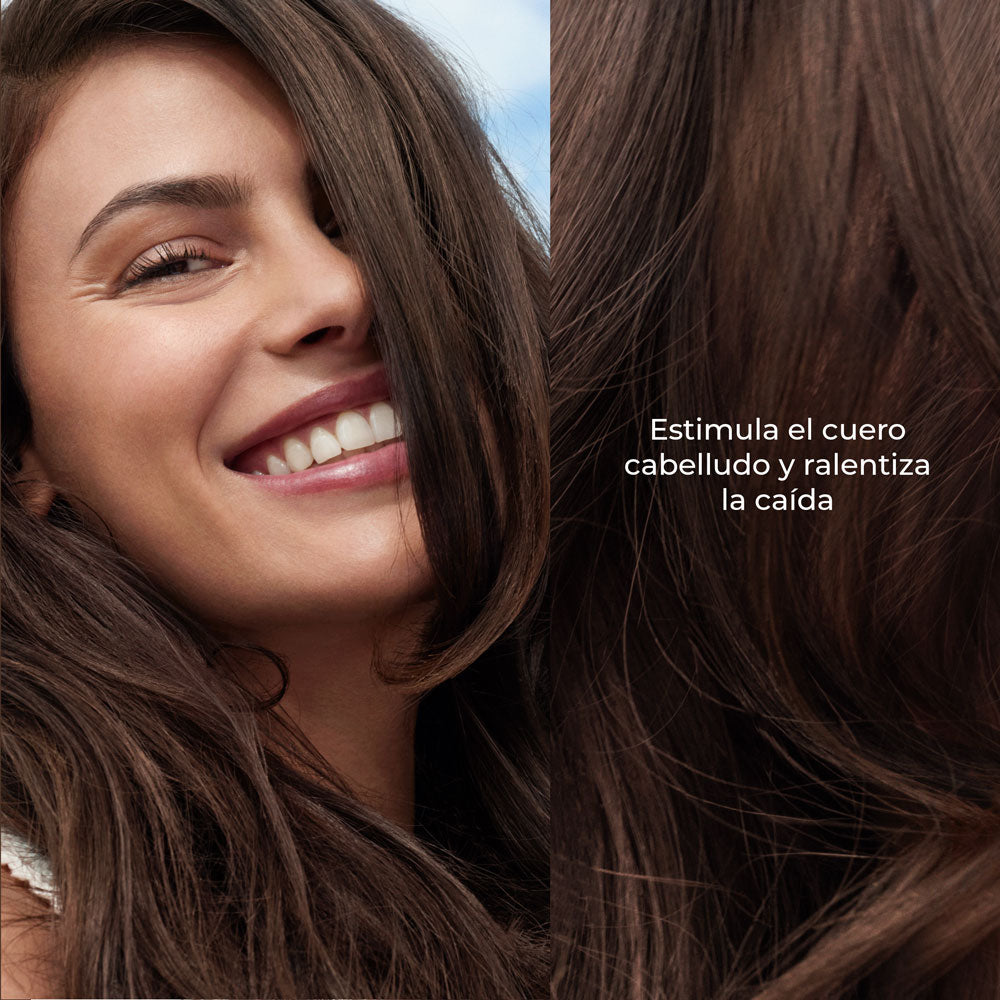 Kit mini fortificante y reparador shampoo + bálsamo