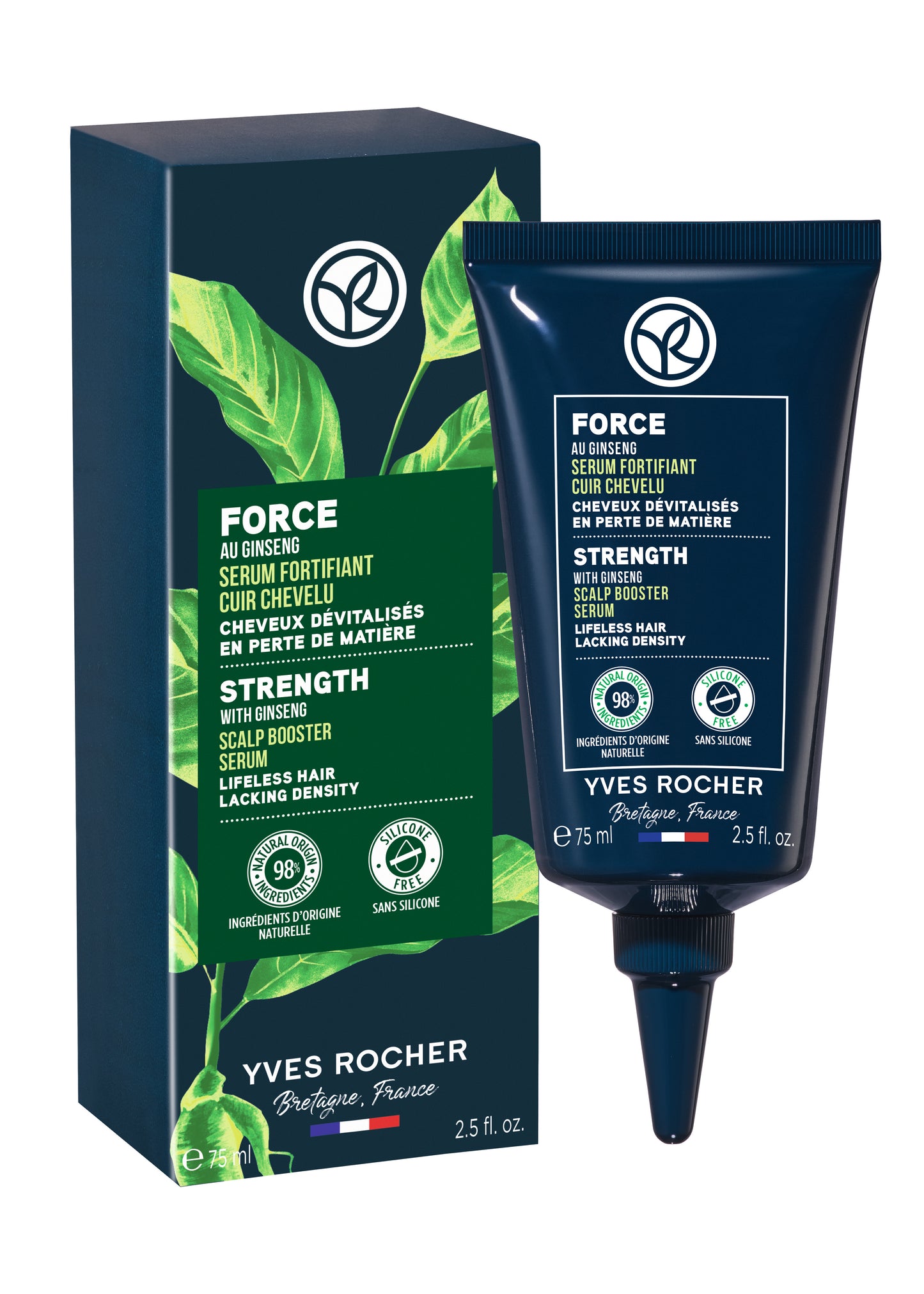 SÉRUM FORTALECEDOR CUERO CABELLUDO 75 mL