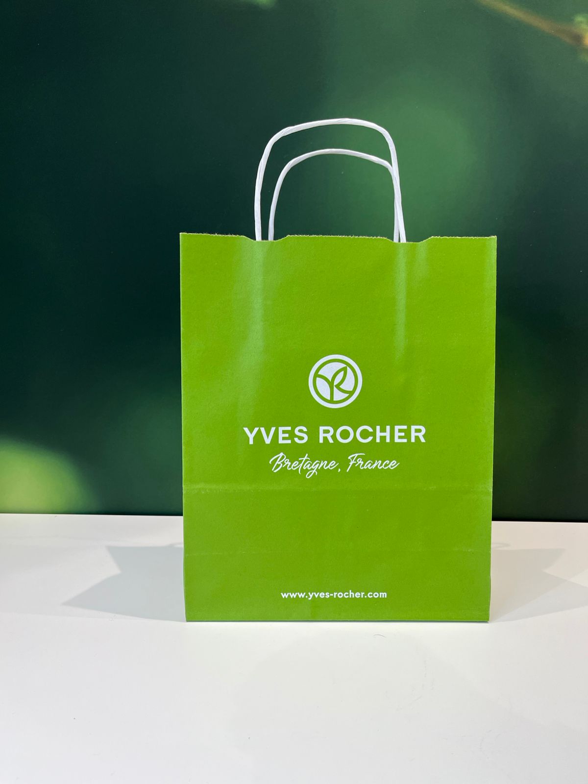 Bolsa verde pequeña