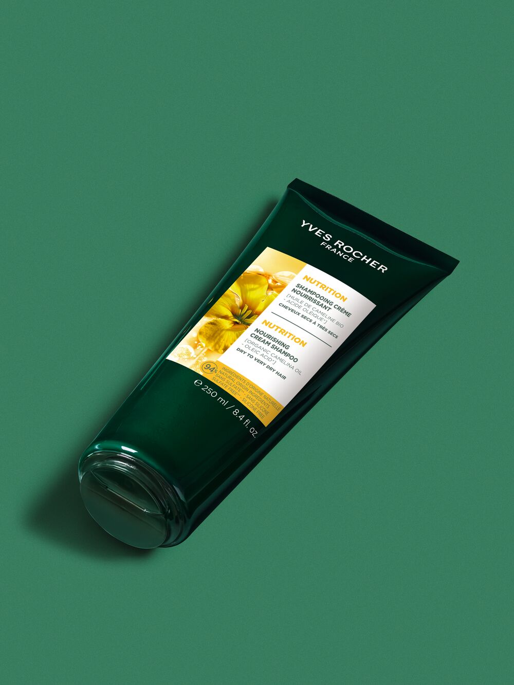 SHAMPOOING-CRÈME NUTRITIF 250 ml