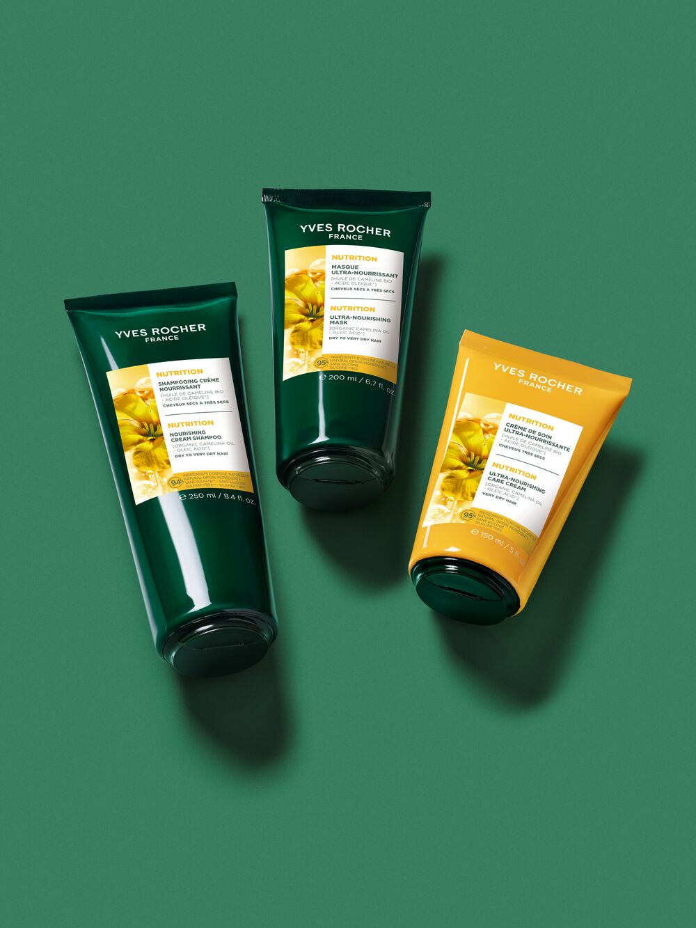 SHAMPOOING-CRÈME NUTRITIF 250 ml