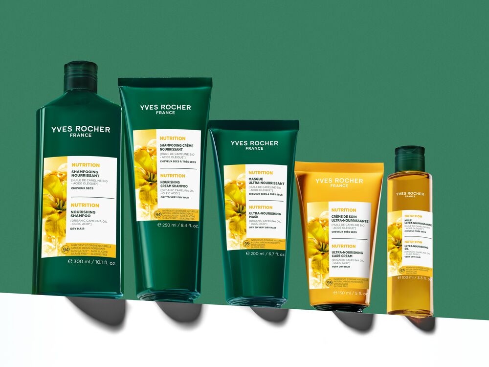 Kit Aceite Capilar Ultranutritivo 100 mL + Shampoo Nutritivo 300 mL + estuche