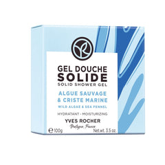 Gel douche solide algues sauvages et fenouil marin 100 g