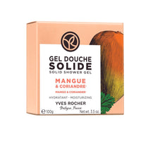 GEL DE DUCHA SÓLIDO MANGO Y CORIANDRO 100 g