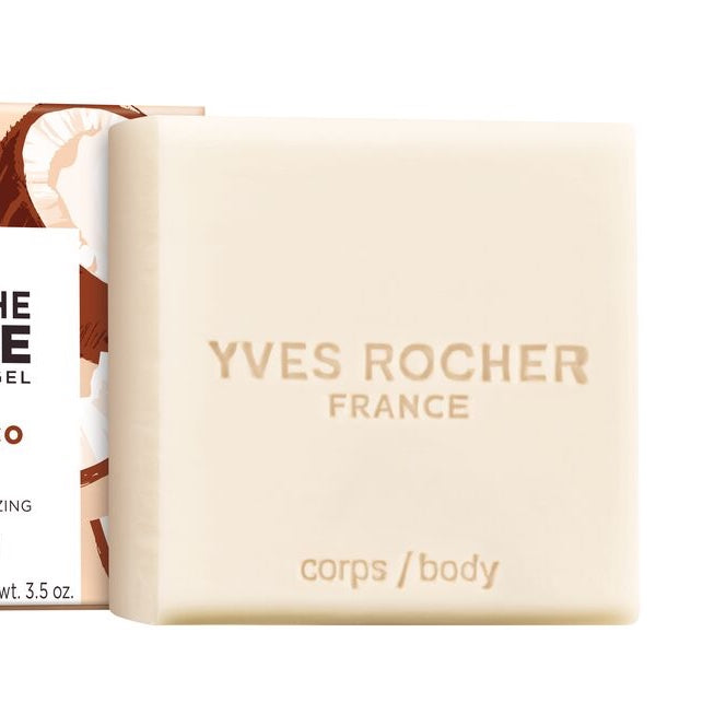 GEL DE DUCHA SÓLIDO COCO 100 g