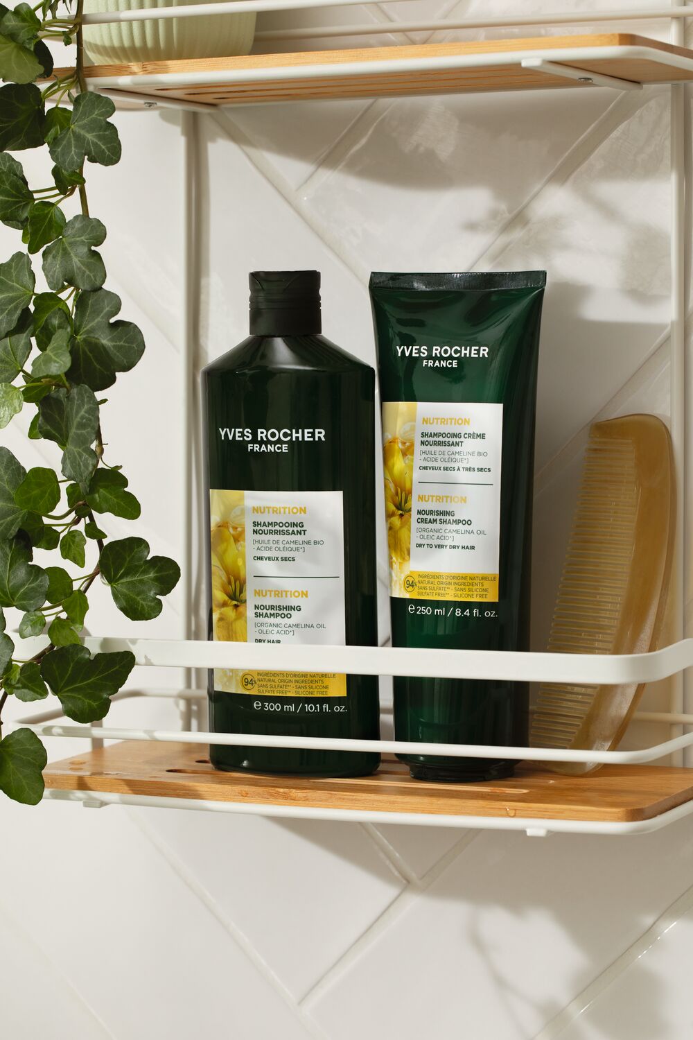 Kit Aceite Capilar Ultranutritivo 100 mL + Shampoo Nutritivo 300 mL + estuche