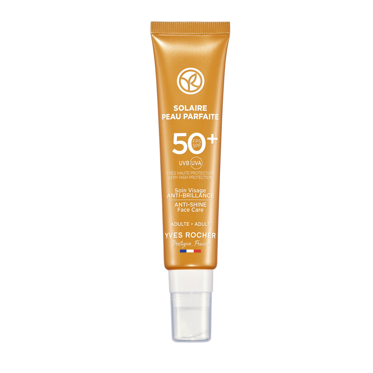 CRÈME SOLAIRE ANTI-BRILLANCE SPF50+ 40 mL
