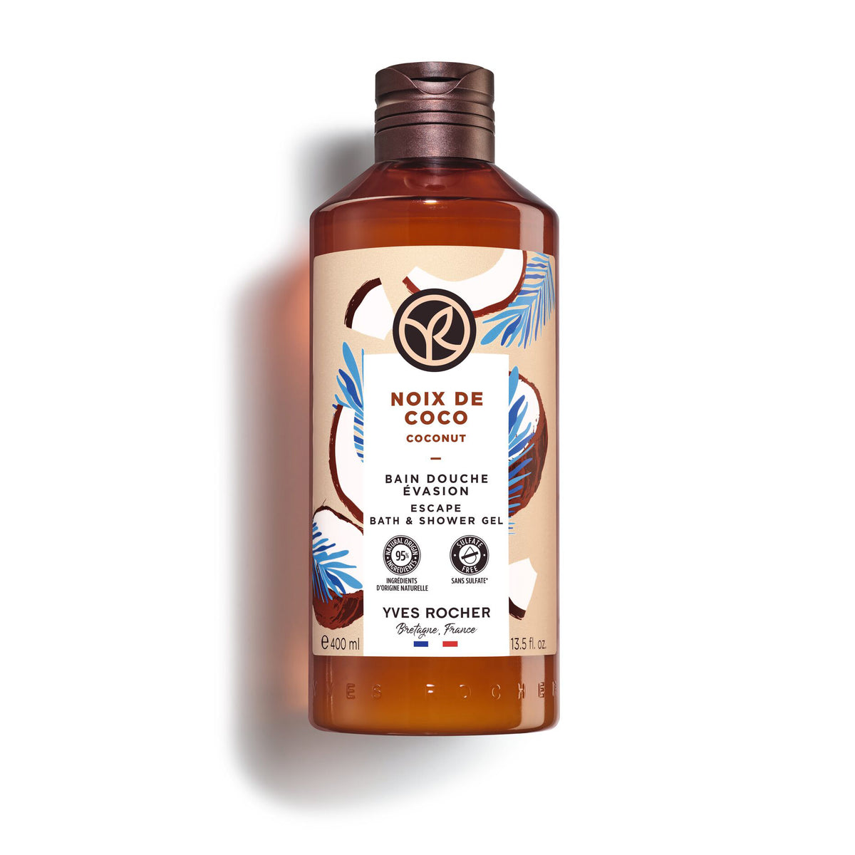 GEL DOUCHE ÉVASION COCO 400 mL