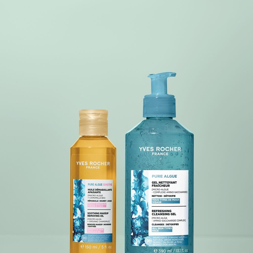 GEL LIMPIADOR REFRESCANTE MICROALGA 390 mL