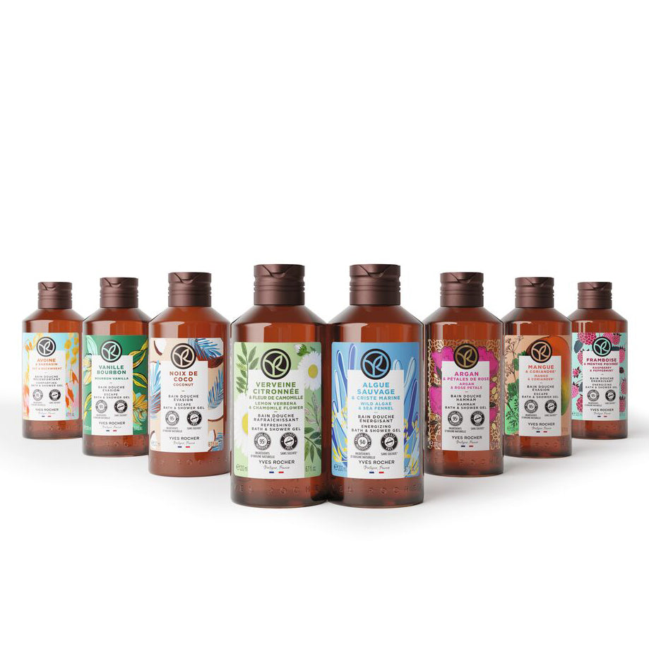 GEL DOUCHE ÉVASION ALGUES 400 mL
