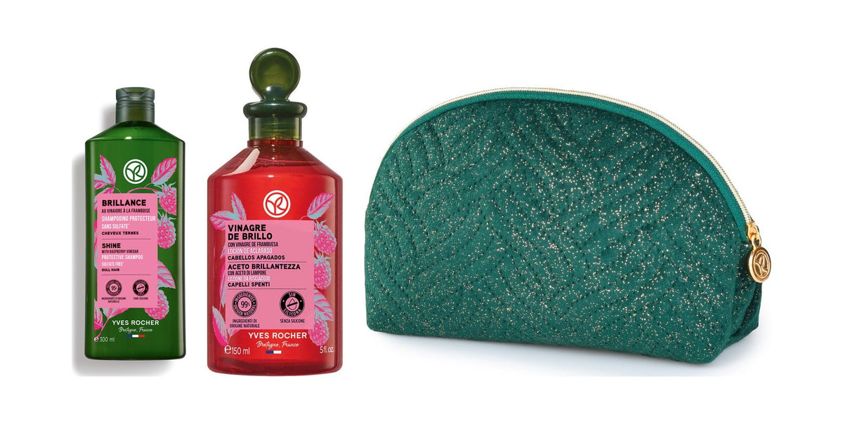 Kit Shampoo + VInagre Brillo