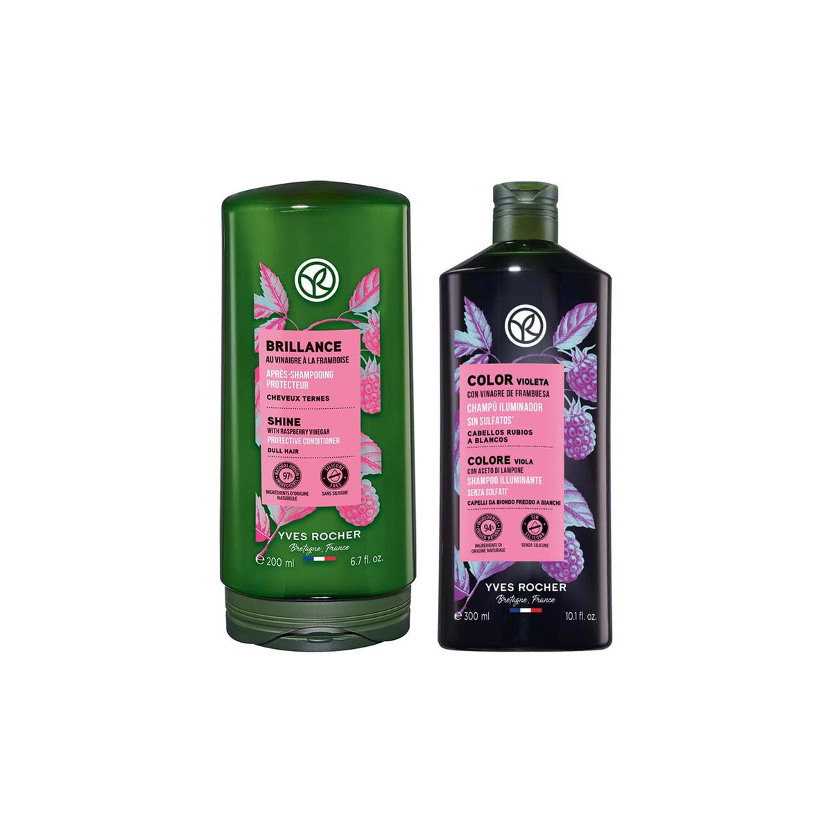 Duo protección color