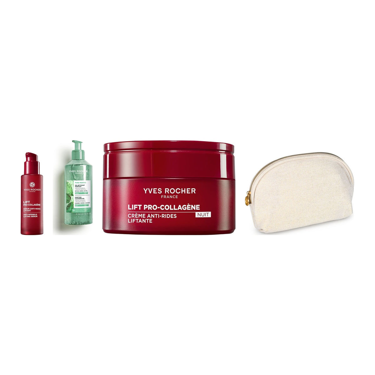Ritual facial noche antiarrugas