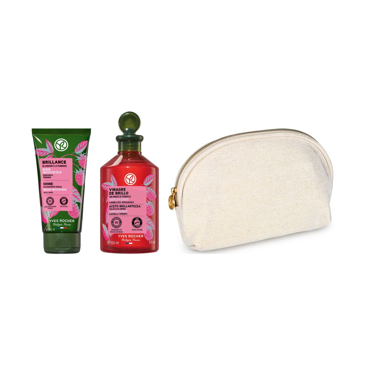 Kit Capilar Brillo