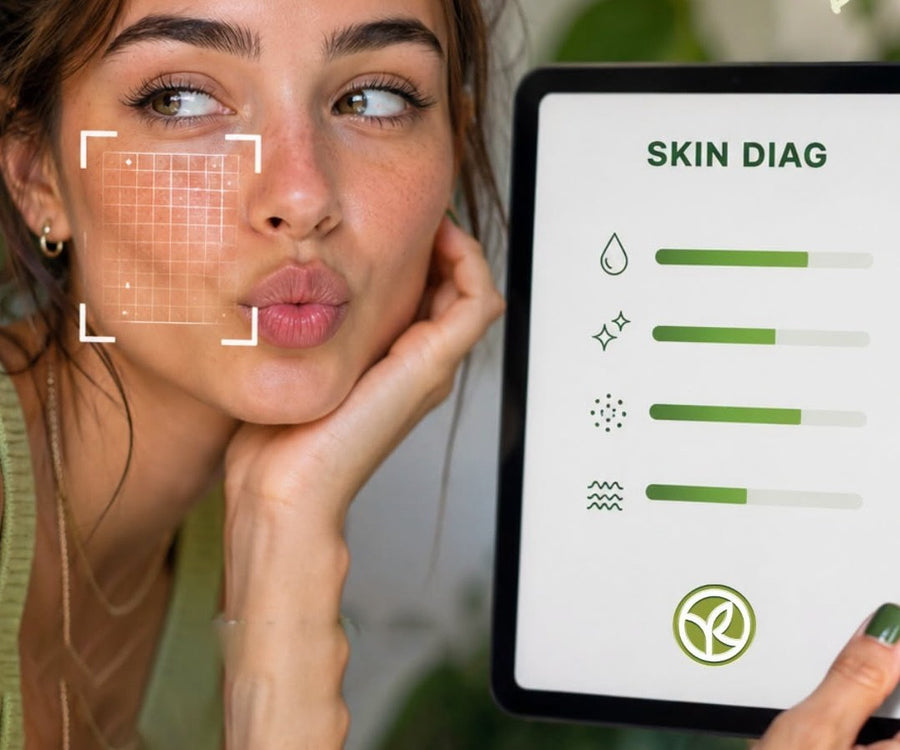 Diagnóstico facial virtual