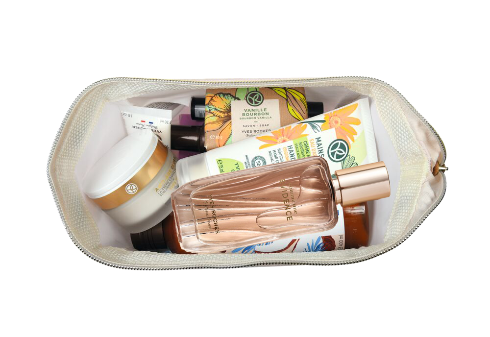 Cosmetiquera viajera cuidado peil