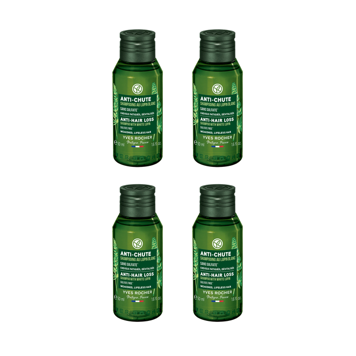 Kit 4 minis shampoo fortificante
