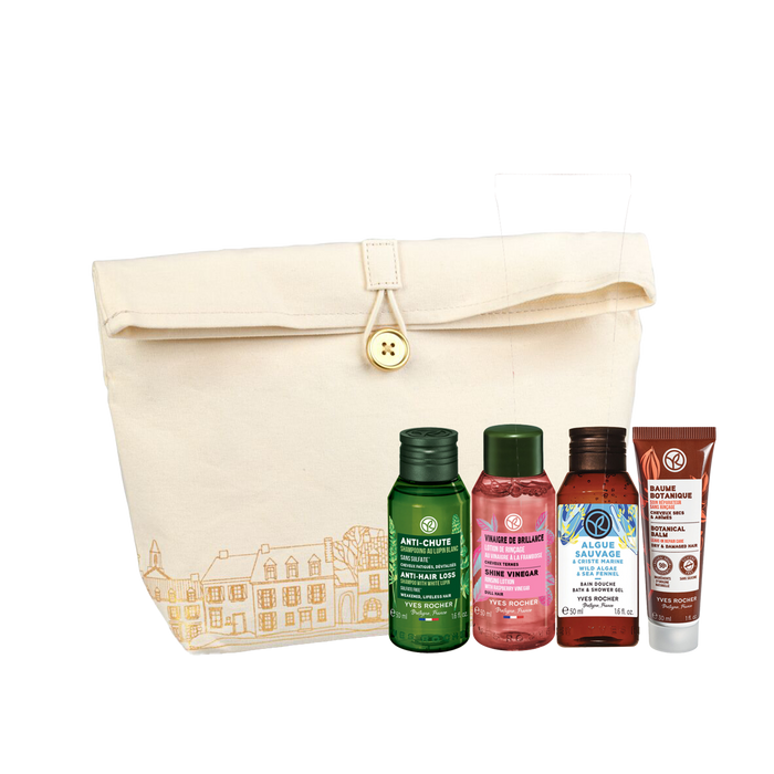 Kit viajero minis con empaque viajero premium
